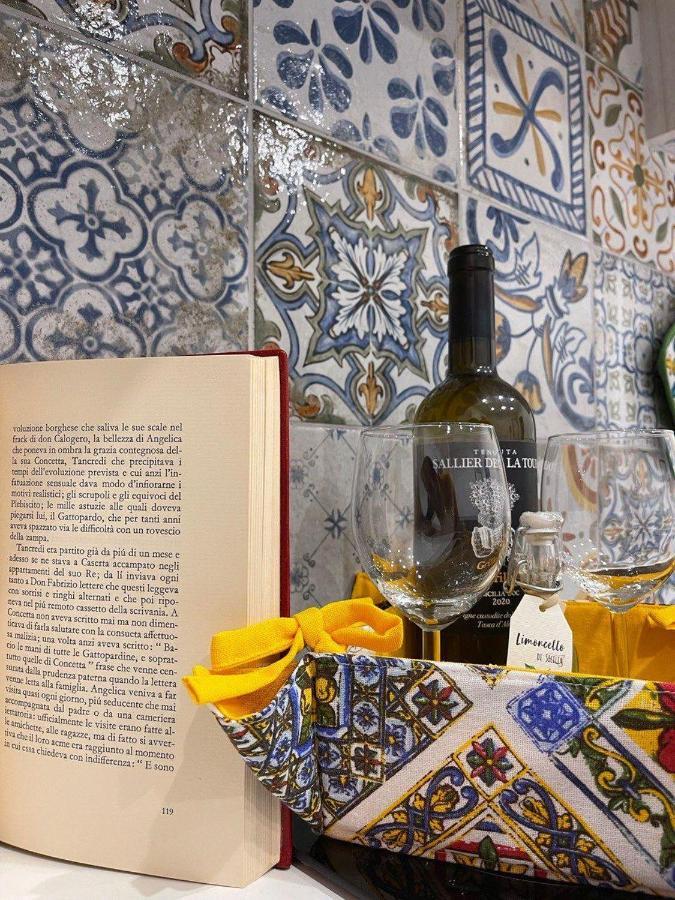 La Casetta Di Leo Палермо Екстериор снимка