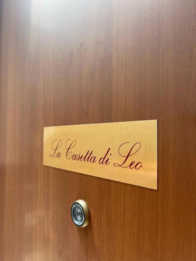 La Casetta Di Leo Палермо Екстериор снимка